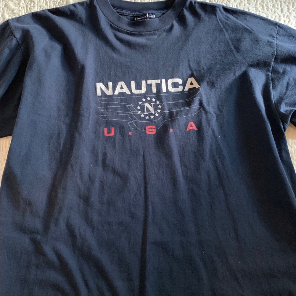 Nautica old vintage box T - Picture 4 of 6